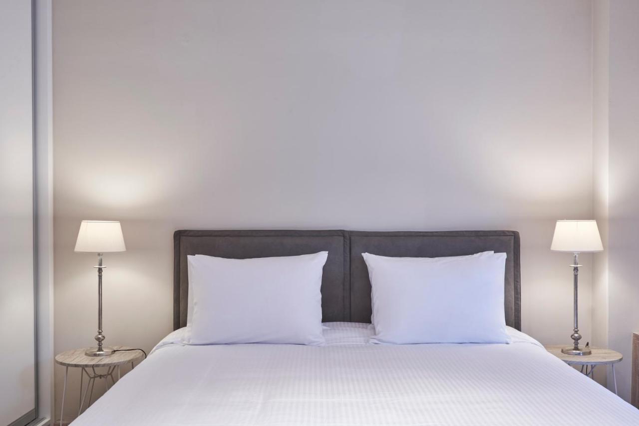 Charitos Iχ, Chic N Modern 2Bd Apt Atény Exteriér fotografie