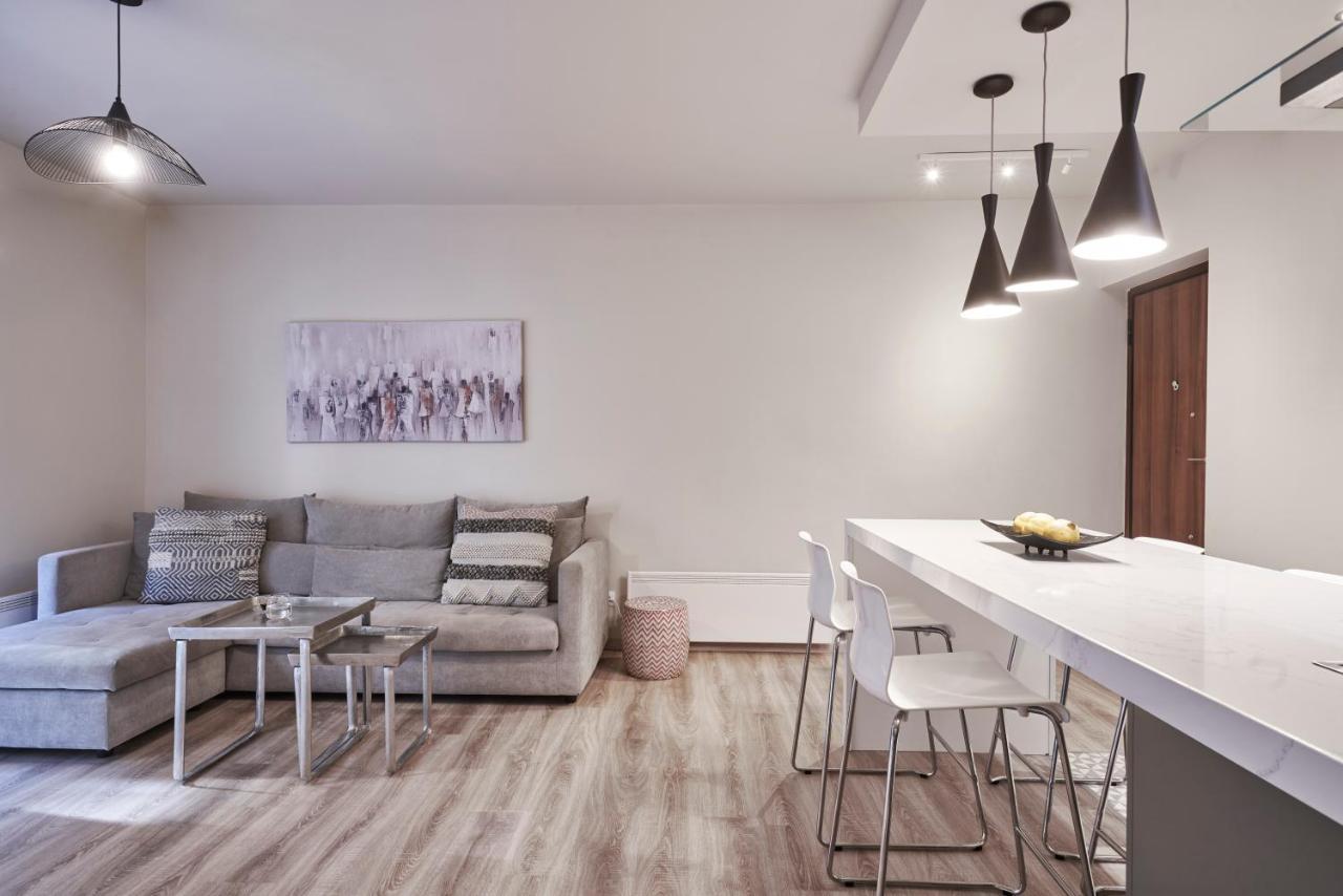 Charitos Iχ, Chic N Modern 2Bd Apt Atény Exteriér fotografie