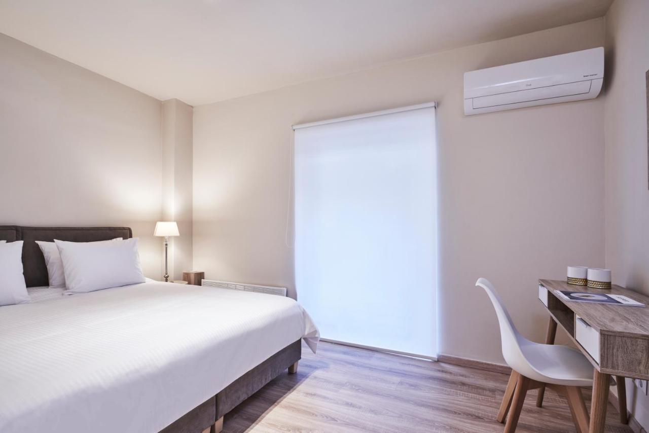 Charitos Iχ, Chic N Modern 2Bd Apt Atény Exteriér fotografie
