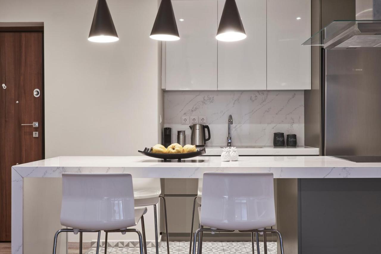 Charitos Iχ, Chic N Modern 2Bd Apt Atény Exteriér fotografie