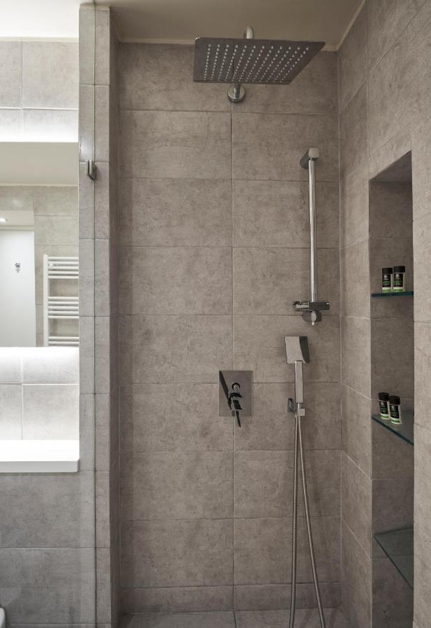 Charitos Iχ, Chic N Modern 2Bd Apt Atény Exteriér fotografie