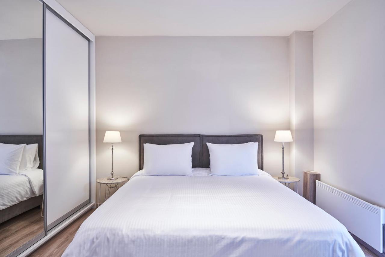 Charitos Iχ, Chic N Modern 2Bd Apt Atény Exteriér fotografie