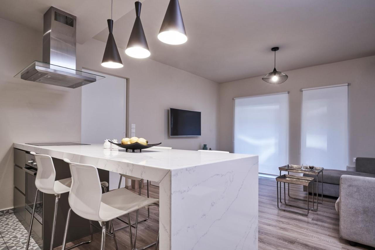 Charitos Iχ, Chic N Modern 2Bd Apt Atény Exteriér fotografie