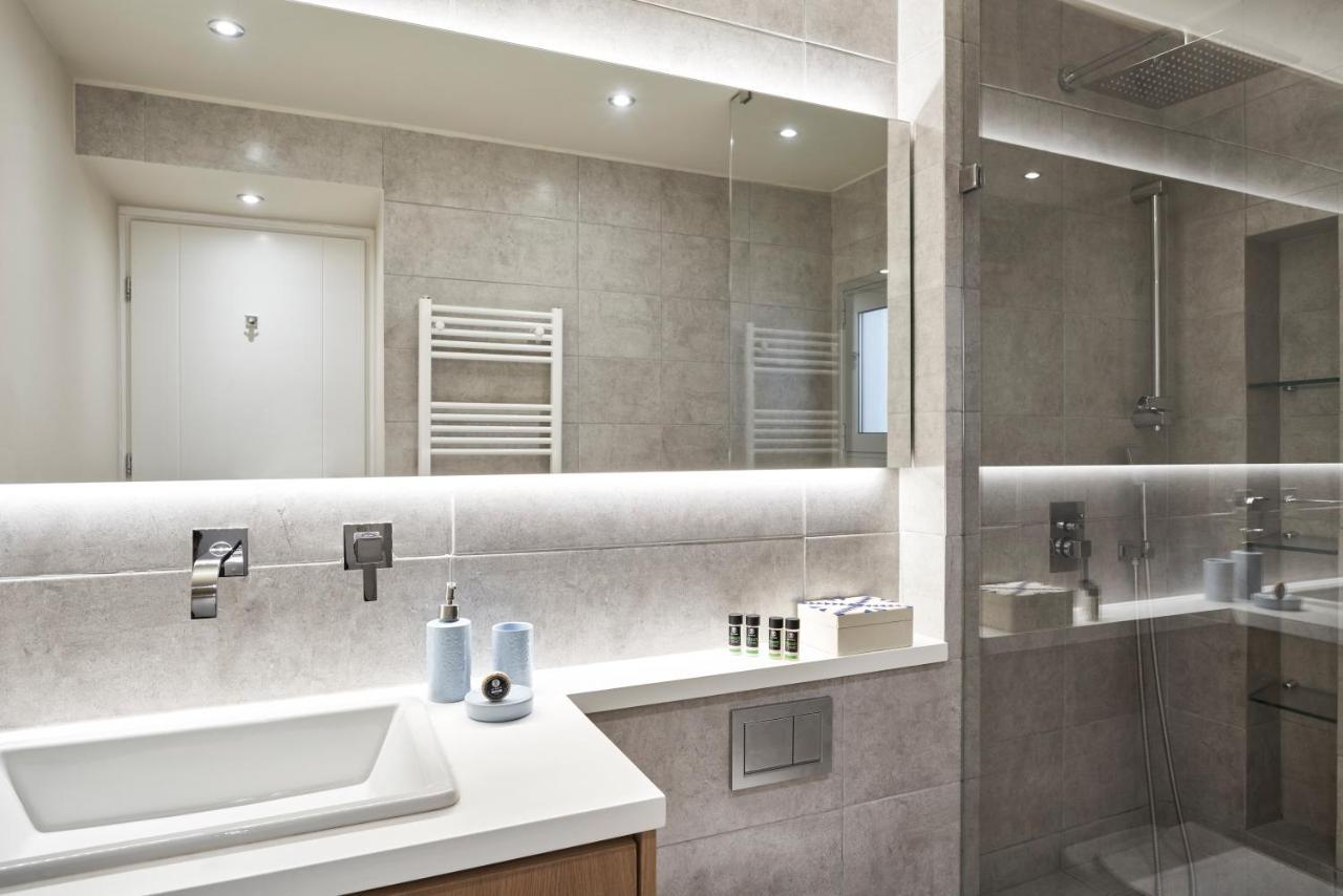 Charitos Iχ, Chic N Modern 2Bd Apt Atény Exteriér fotografie