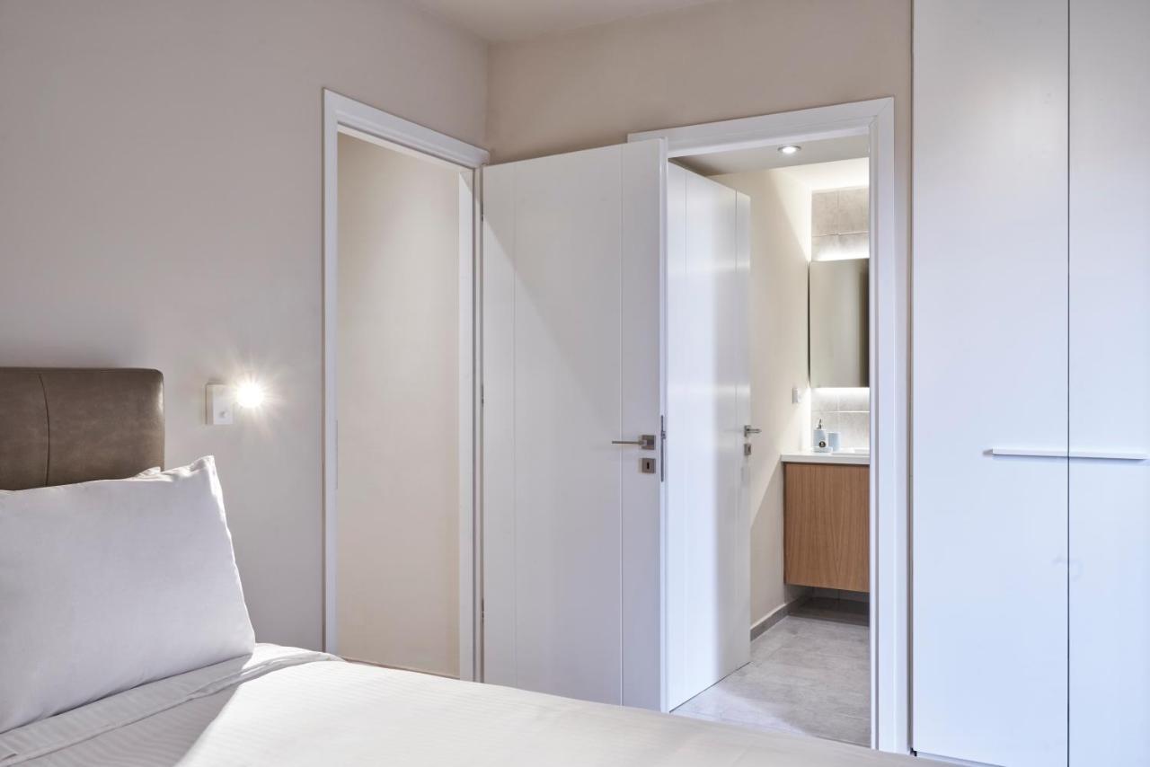 Charitos Iχ, Chic N Modern 2Bd Apt Atény Exteriér fotografie