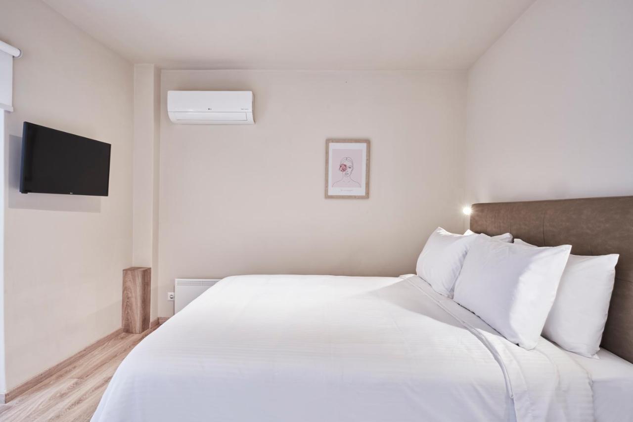 Charitos Iχ, Chic N Modern 2Bd Apt Atény Exteriér fotografie